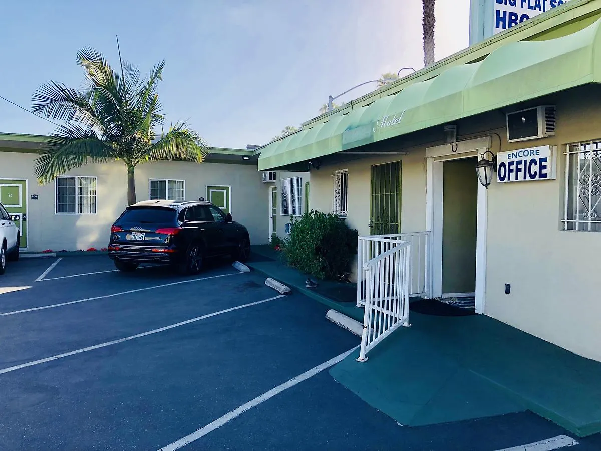 Encore Motel Los Angeles